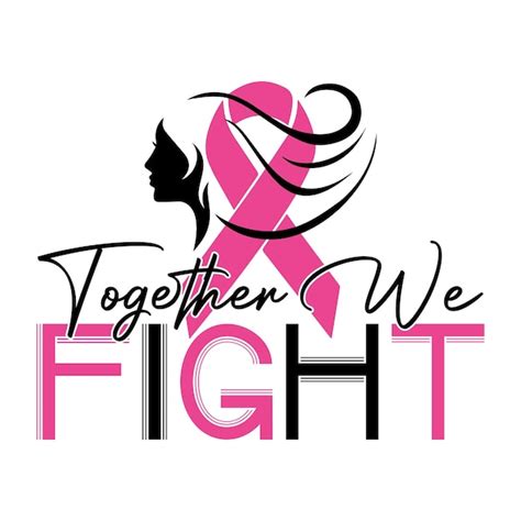 Premium Vector Breast Cancer Svg Design