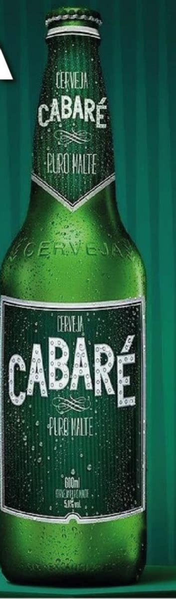 Cerveja Cabaré Premium Puro Malte 6 Long Neck 330ml Top