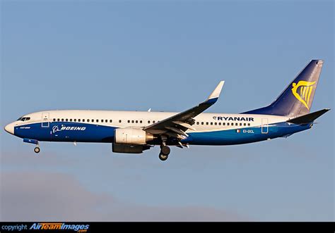 Boeing 737 8AS Ryanair EI DCL AirTeamImages