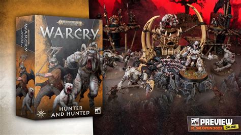 Warhammer Preview Nova Open Warcry Hunter And Hunted Box Bell Of