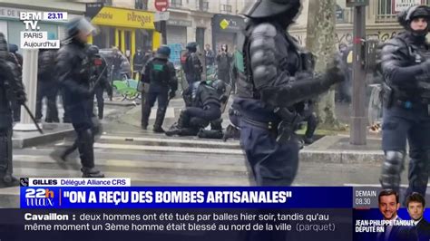 Violences Du 1er Mai On A Le Sentiment Dêtre Utilisés Comme De La