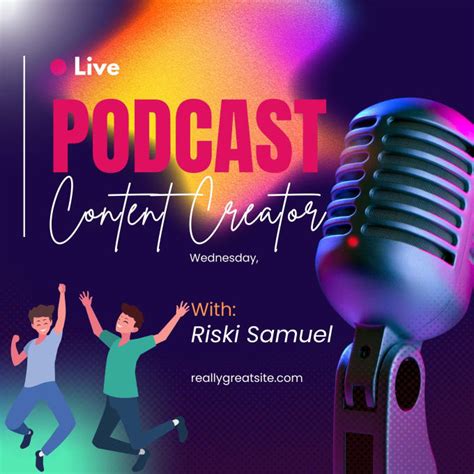 Design A Professional Podcast Cover Art By Artbymazhar Fiverr