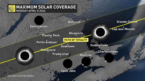 Beauty Or A Bust Where Clouds May Hinder Canadas Solar Eclipse