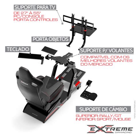 Cockpit Xt Premium V Esta O Completa Preto Xt Premium V Esta O