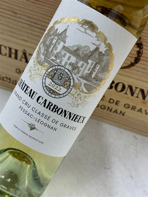 Chateau Carbonnieux Blanc Pessac L Ognan Grand Cru Class