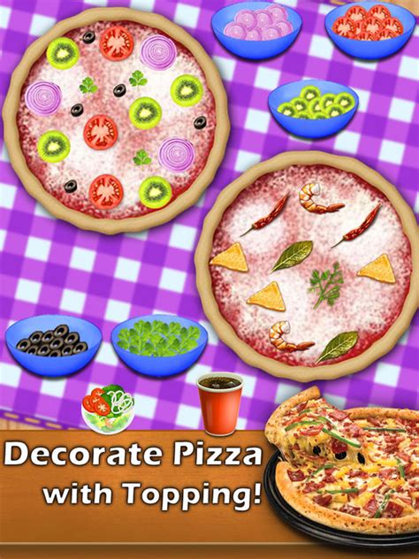 Perfect Pizza Maker: Italian pizza making game By Pratik Parmar