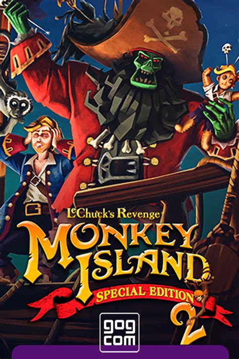 Monkey Island 2 Special Edition LeChucks Revenge V2 0 0 10 GOG