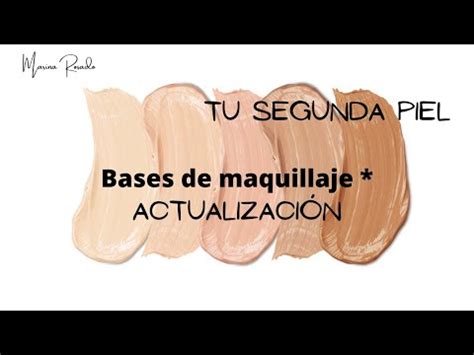 Las Mejores Bases De Maquillaje Para Pieles Maduras Descubre La