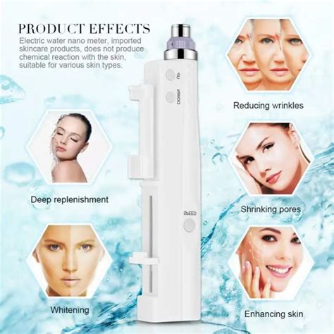 Handle Meso Water Mesotherapy Gun Vital Acid Injector For Skin Sagging