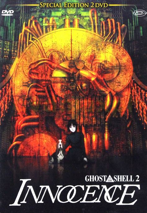 Film Dvd Ghost In The Shell 2 Innocence [2dvd] Ceny I Opinie Ceneo Pl