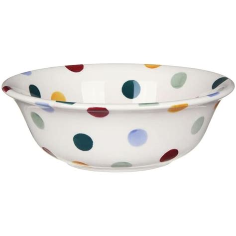 Trouva Polka Dot Cereal Bowl