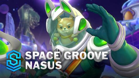 Jumaralo Hex On Twitter Skinspotlights Wild Rift Space Groove Nasus