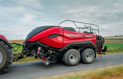 La Empacadora Case IH LB436 HD Y DataConnect Machine Of The Year