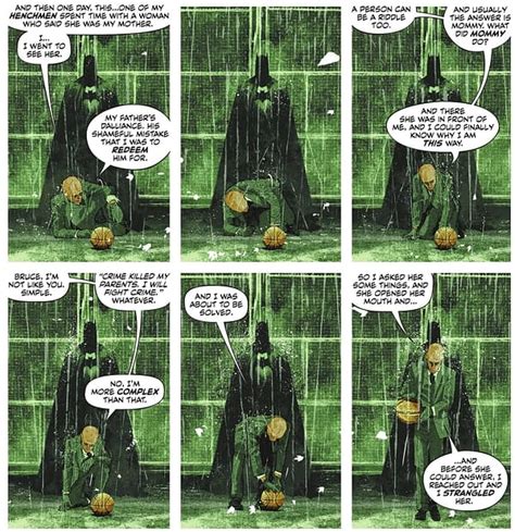 Tom King And Mitch Gerards New Riddler Origin In Batman One Bad Day