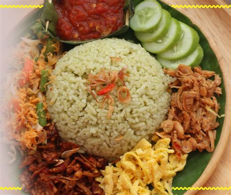 Resep Nasi Uduk Hijau Maggi Penyedap Rasa