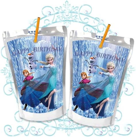 Amazon Peices Frozen Juice Bag Tags Stickers For Frozen Party