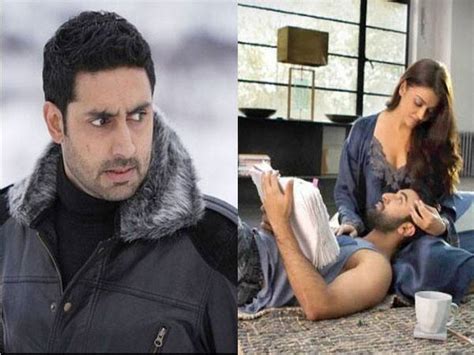 Abhishek Bachchan Upset With Ranbir Kapoor For Steamy Scenes With