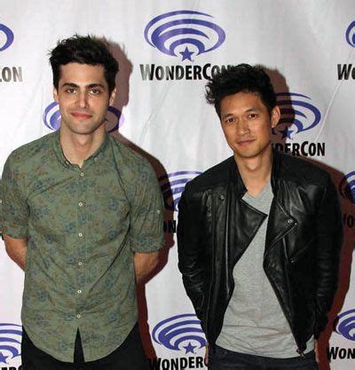 Shadowhunters Matthew Daddario Harry Shum Jr Interview On Alec And