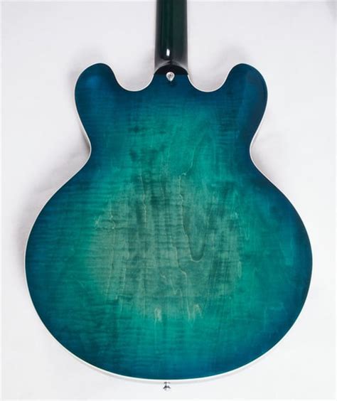 Gibson Memphis Es Figured Aquamarine