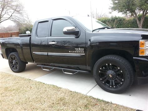 New Black Rims | Chevy Silverado and GMC Sierra Forum