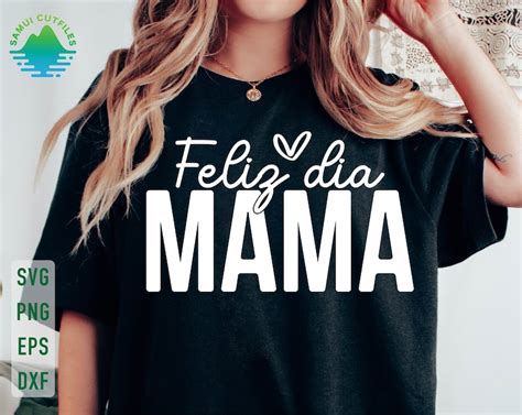 Fel Z D A Mam Svg Feliz Dia De Las Madres Svg Happy Etsy