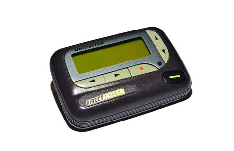 Unication Alpha Elite 1 Way Alphanumeric Word Message Pager Pagersdirect