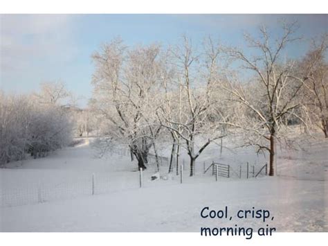 Winter Landscape | PPT