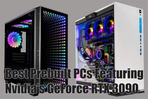 Best GeForce RTX 3090 Prebuilt PCs in 2023 | Technoburst