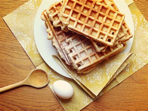 Como Fazer Waffles Na Sanduicheira Passo A Passo