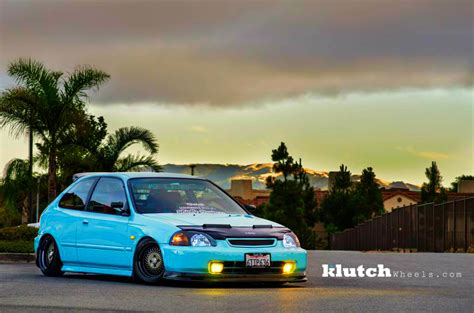 Rad Racer — Honda Civic EK Hatchback