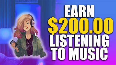 Earn Listening To Music Get Paid To Listen To Music Make Money