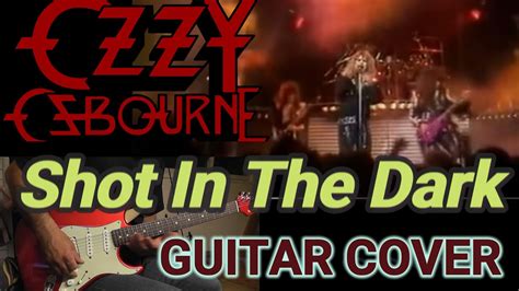 Ozzy Osbourne Shot In The Dark LIVE 1986 Jake E Lee Guitar Cover