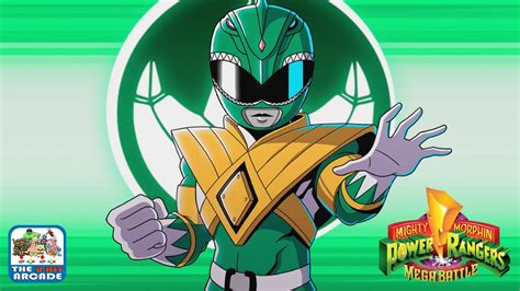 Mighty Morphin Power Rangers Mega Battle Enter The Green Ranger