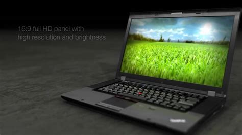 Lenovo Thinkpad W510 Mobile Workstation Youtube