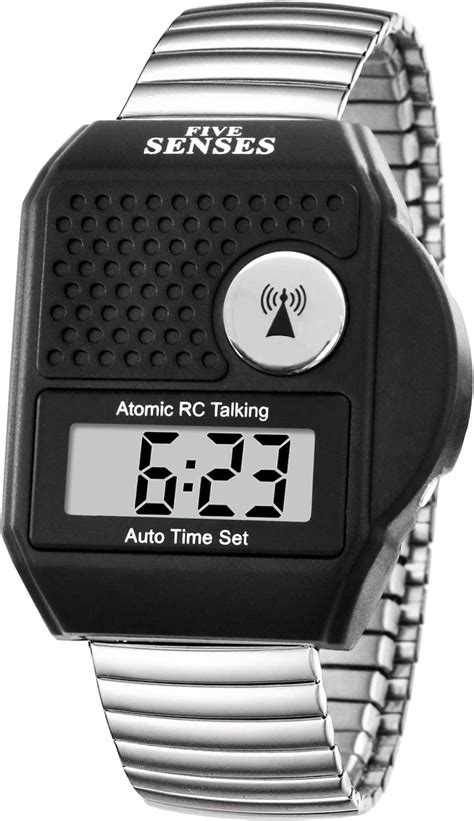 Cirbic English Talking Watch With Large Numbers And