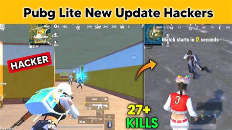 Pubg Mobile Lite New Update New Hackers Full Tabahi Gameplay Pubg