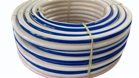 1 Inch Pvc Zebra Hose Pipe For Construction At Rs 104 Meter In