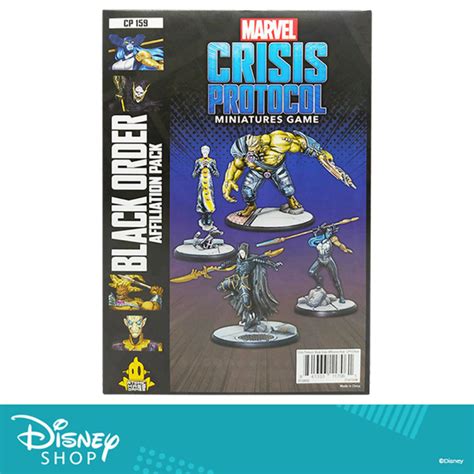 Marvel Cp Crisis Protocol Black Order Affiliation Pack Lazada Ph