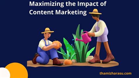 Maximizing The Impact Of Content Marketing Business Coach