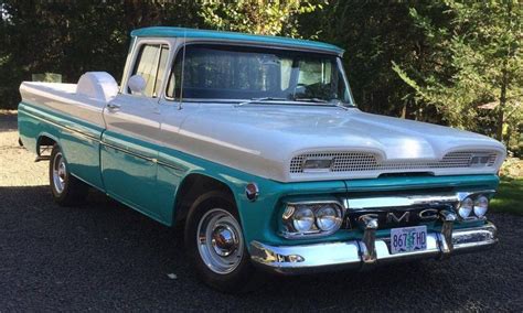 Hemmings Find Of The Day 1960 Gmc Deluxe Classic Trucks Gmc Trucks