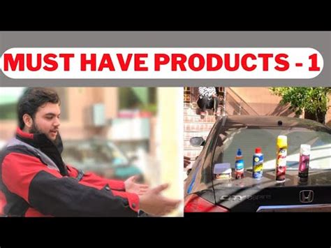 Cheap And Useful Products For Your Car Must Have Car Care Products