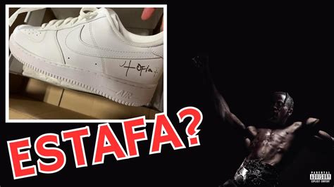 Los Air Force Utopia De Travis Scott Son Una Estafa YouTube