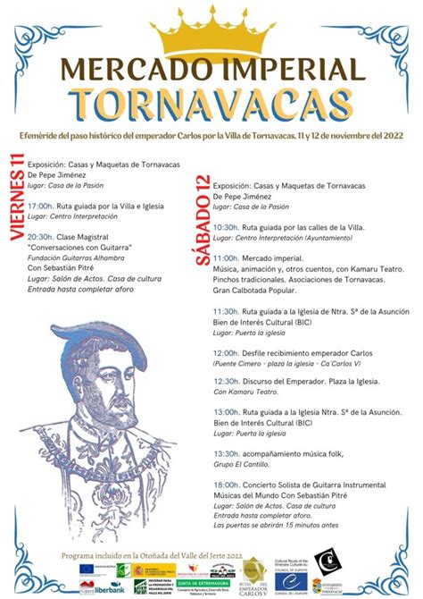 Tornavacas Ya Espera Al Emperador Carlos V Itinera Carlos V