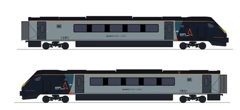 Avanti West Coast unveils new Class 221 Voyager livery