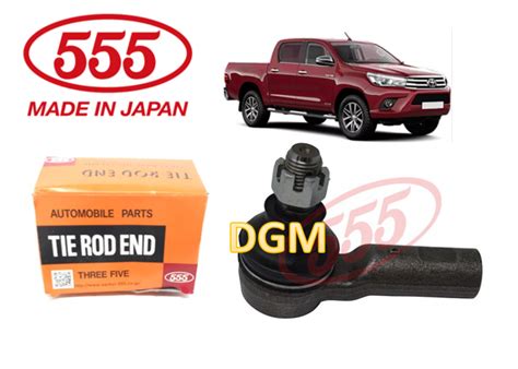 2pc Original 555 Made In Japan Tie Rod End Set SE A121 For Toyota