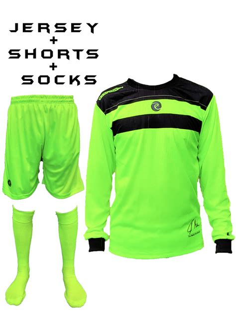 Neon Goalie Jerseys