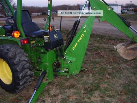 John Deere 790 Backhoe Attachment Hot Sex Picture