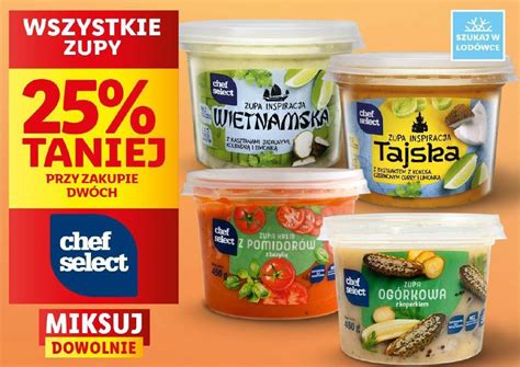 Promocja Wszystkie Zupy Chef Select W Lidl