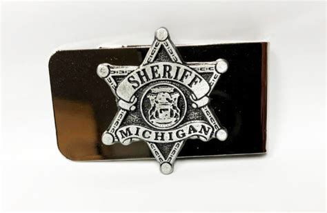 Money Clip Michigan Sheriffs Association