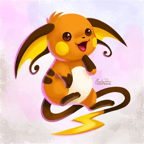 026 Raichu By Tsaoshin On Deviantart